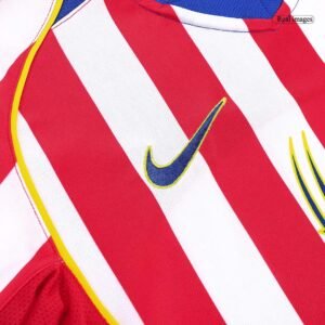 Camisola de Futebol Vintage Atlético de Madrid Home 2004/05