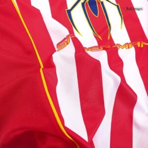 Camisola de Futebol Vintage Atlético de Madrid Home 2004/05