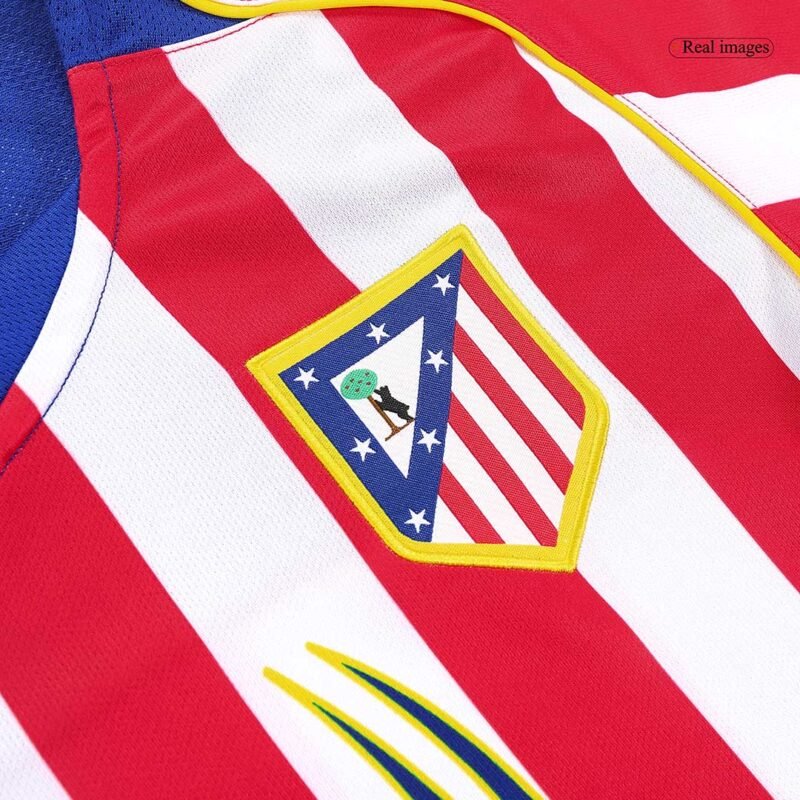 Camisola de Futebol Vintage Atlético de Madrid Home 2004/05