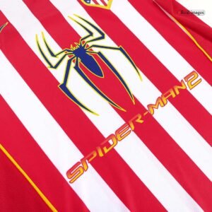 Camisola de Futebol Vintage Atlético de Madrid Home 2004/05