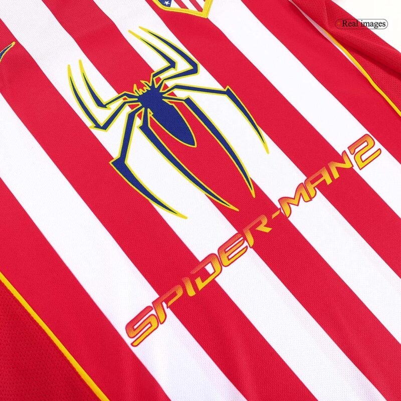Camisola de Futebol Vintage Atlético de Madrid Home 2004/05