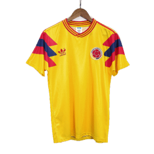 Vintage Soccer Jersey Colombia Home 1990