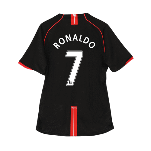 Vintage Fußball Trikot RONALDO #7 Manchester United Auswärts 2007/08