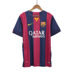 Vintage Soccer Jersey Barcelona Home 2014/15