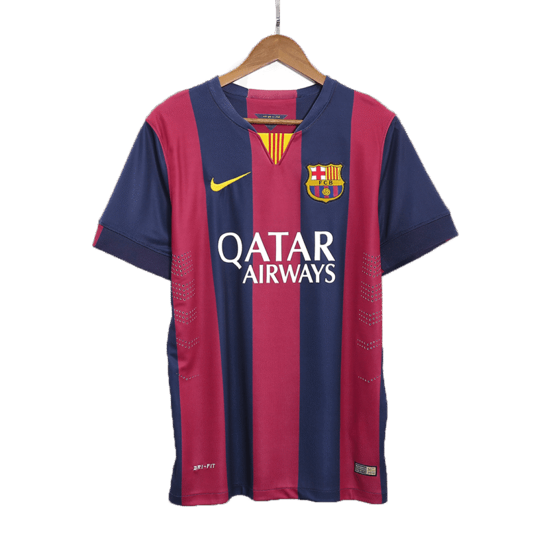 Vintage Soccer Jersey Barcelona Home 2014/15