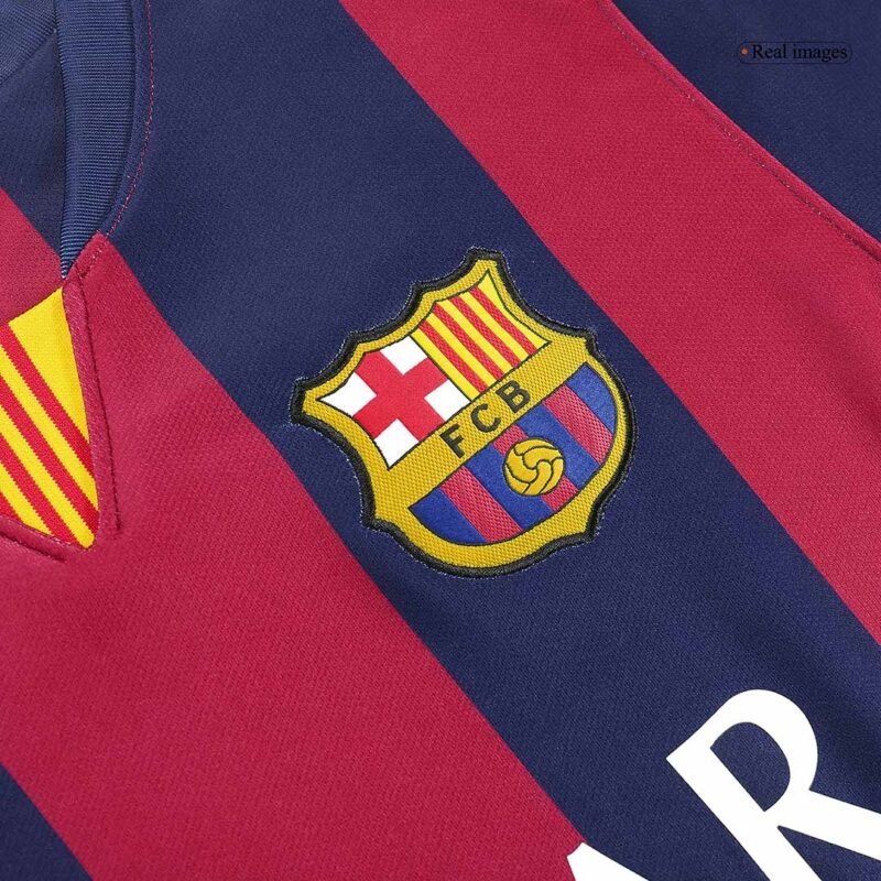 Vintage Soccer Jersey Barcelona Home 2014/15