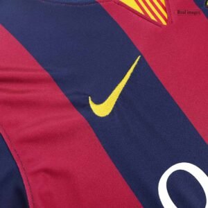 Vintage Soccer Jersey Barcelona Home 2014/15