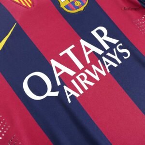 Vintage Soccer Jersey Barcelona Home 2014/15