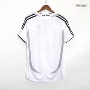 Vintage Soccer Jersey Real Madrid Home 2006/07