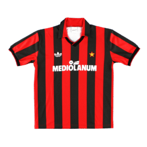 Vintage Soccer Jersey AC Milan Home 1991/92