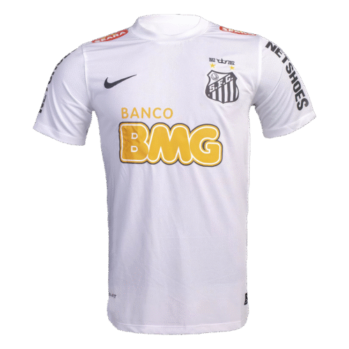 Vintage Soccer Jersey Santos FC Home 2012