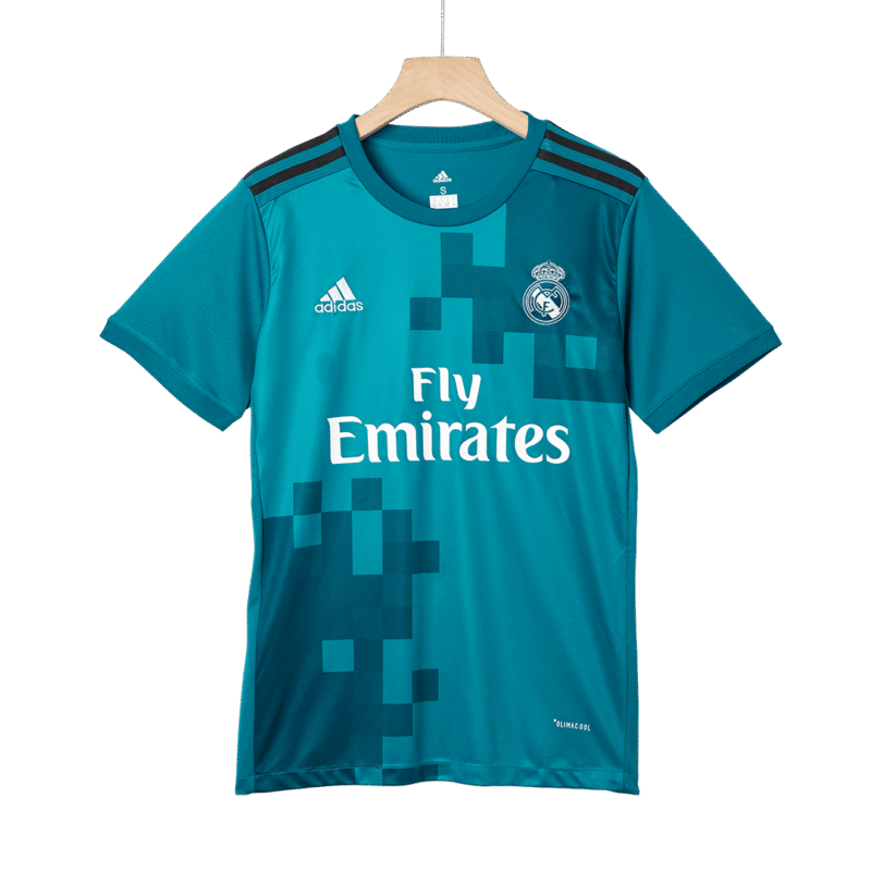 Vintage Soccer Jersey Real Madrid Third Away 2017/18