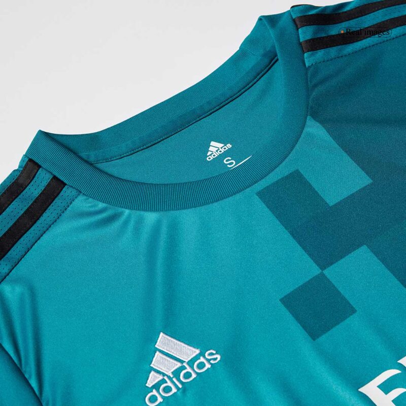 Vintage Soccer Jersey Real Madrid Third Away 2017/18