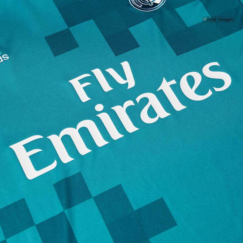 Vintage Soccer Jersey Real Madrid Third Away 2017/18