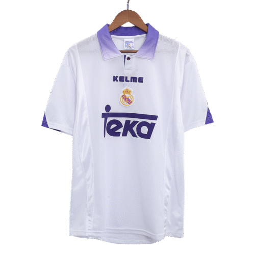 Real Madrid Jersey 1997/98 Home Retro