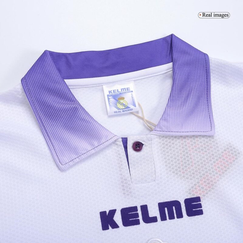 Real Madrid Jersey 1997/98 Home Retro