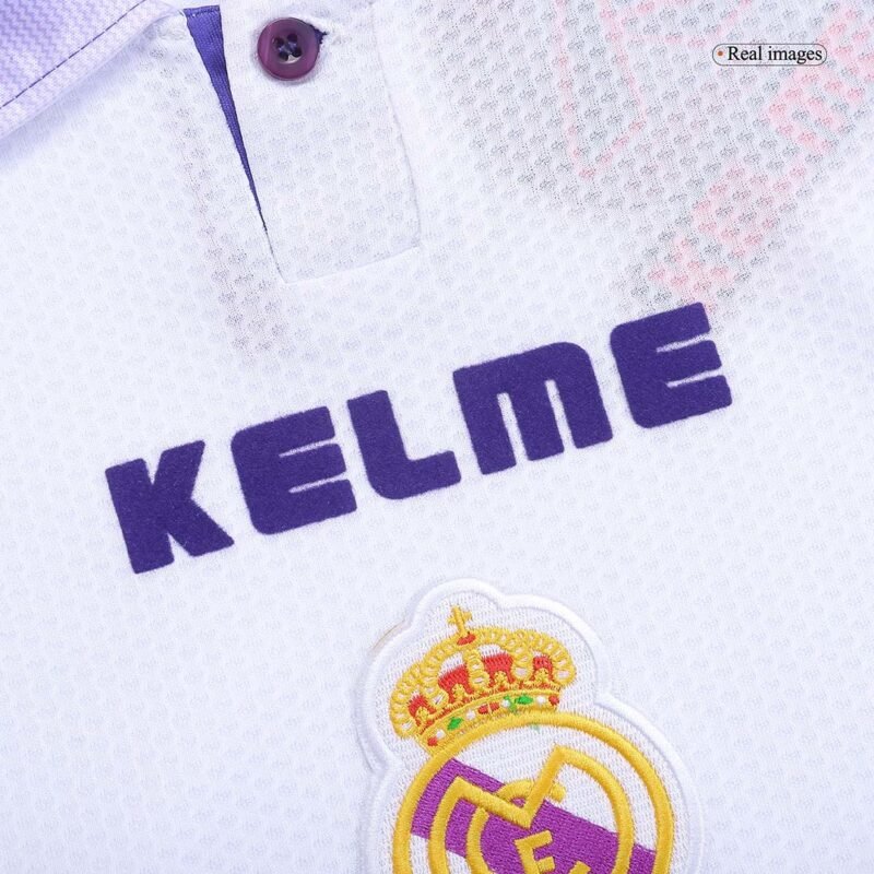 Real Madrid Jersey 1997/98 Home Retro