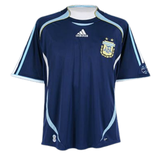 Retro Argentina Away Jersey 2006