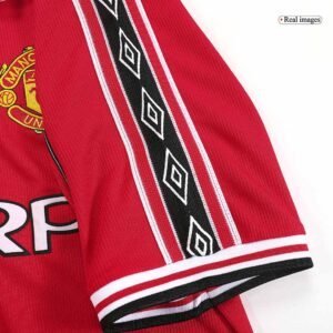 Vintage Soccer Jersey Manchester United Home 98/00