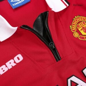Vintage Soccer Jersey Manchester United Home 98/00