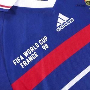 Vintage Soccer Jersey France Home 1998