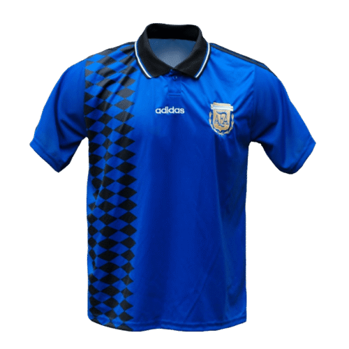 Vintage Soccer Jerseys Argentina Away Jersey Shirts 1994
