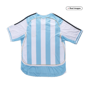 Argentine Vintage Soccer Jerseys Home Kit 2006