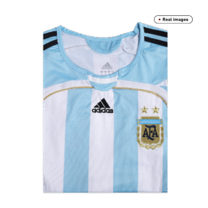 Argentine Vintage Soccer Jerseys Home Kit 2006