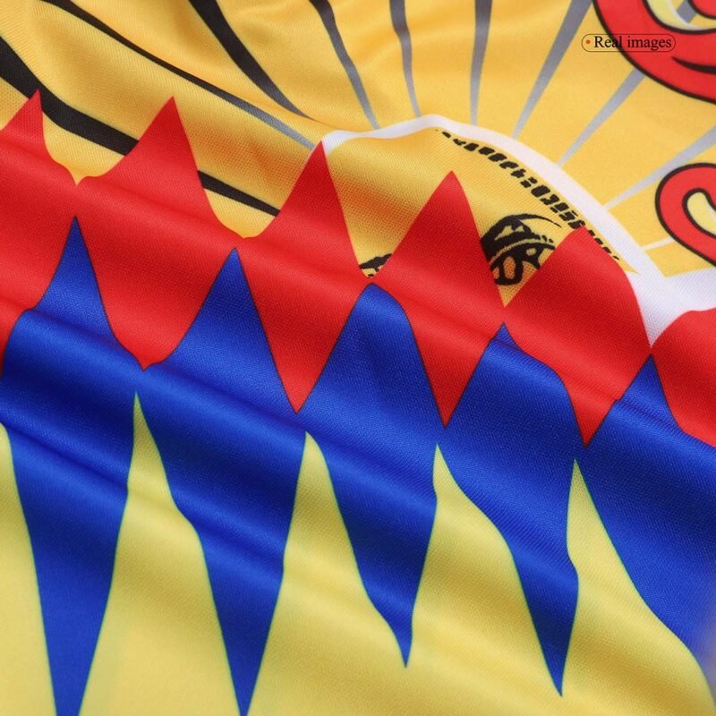 Vintage Soccer Jerseys Club America Home Jersey Shirts 1995