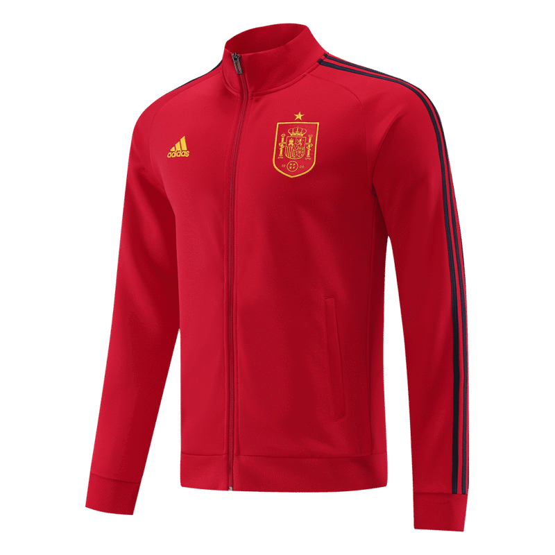 Spain Jacket Tracksuit 2022/23 Red