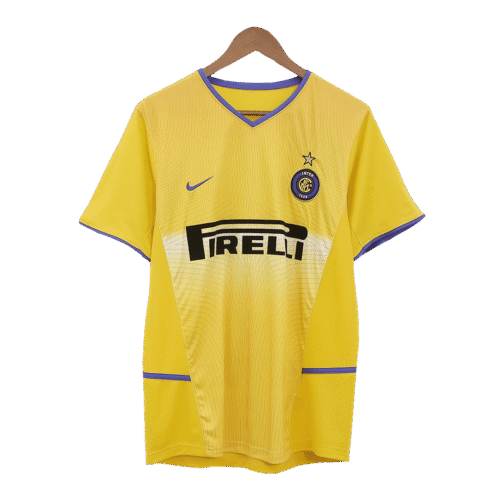 Vintage Soccer Jersey Inter Milan Third Away 2002/03