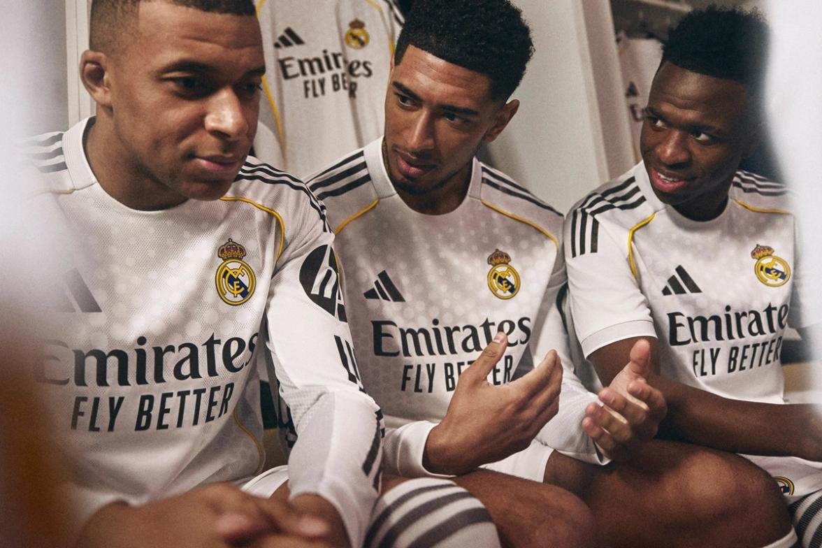 real madrid player jersey 25/26 home