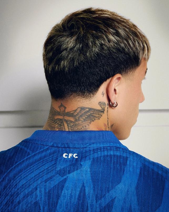 Chelsea kit home 25/26