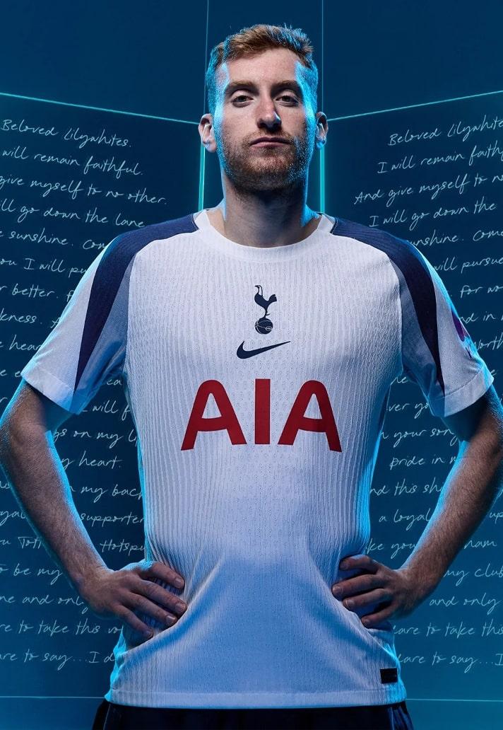 Tottenham Hotspur Home Soccer Jersey 2025/26