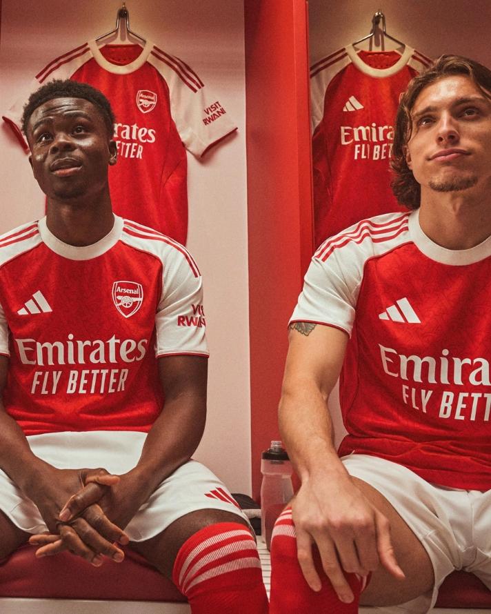 arsenal jersey 25/26 home