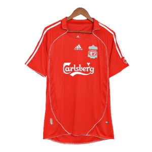 Camisola de Futebol Vintage Liverpool Home 2006/07