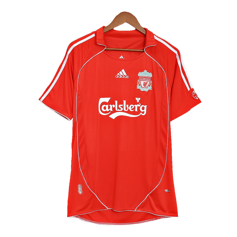 Camisola de Futebol Vintage Liverpool Home 2006/07
