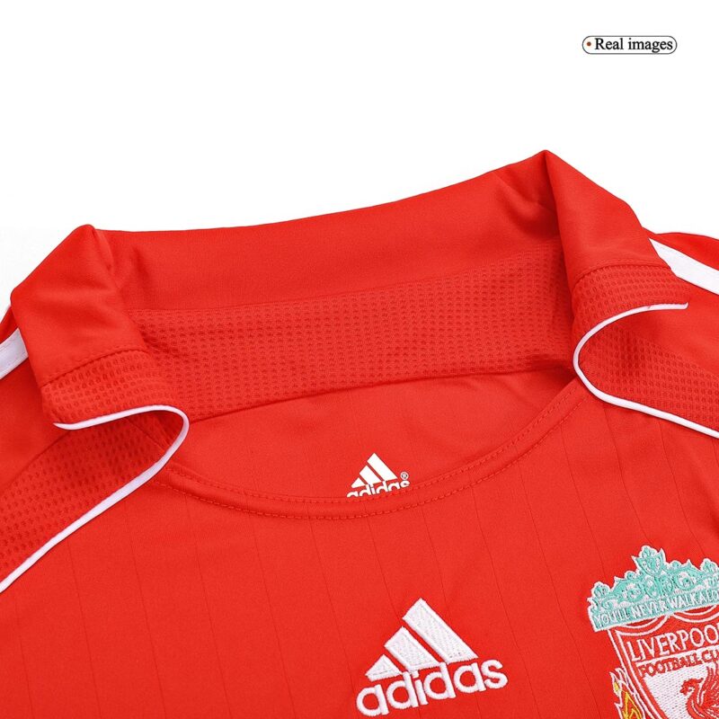 Camisola de Futebol Vintage Liverpool Home 2006/07