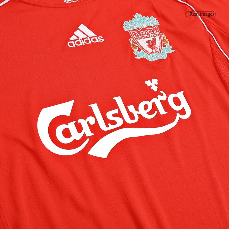 Camisola de Futebol Vintage Liverpool Home 2006/07