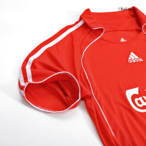 Camisola de Futebol Vintage Liverpool Home 2006/07