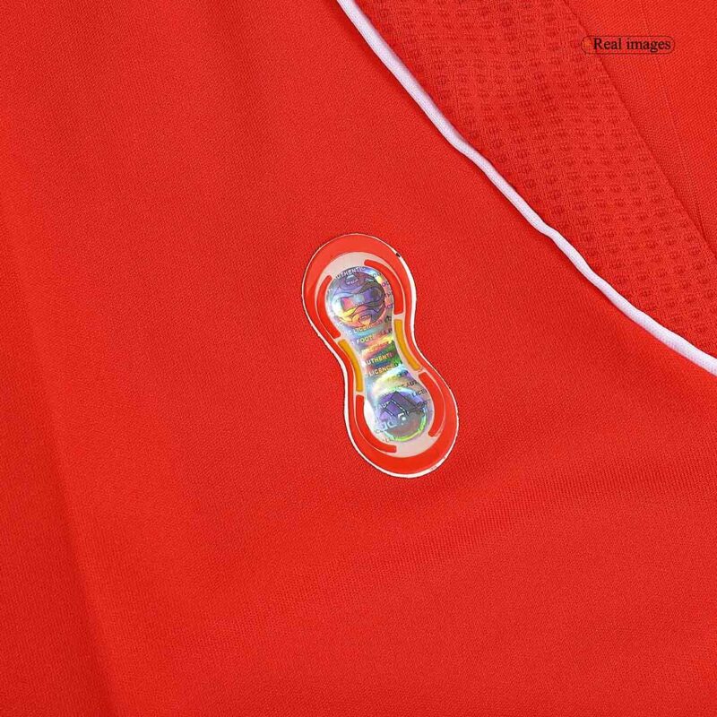 Camisola de Futebol Vintage Liverpool Home 2006/07