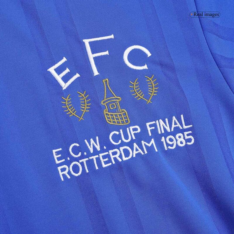 Vintage camiseta de fútbol Everton Home 1985