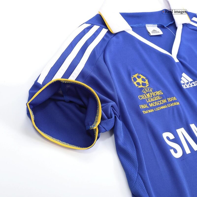 Vintage Soccer Jersey Chelsea Home 2008 - UCL Final