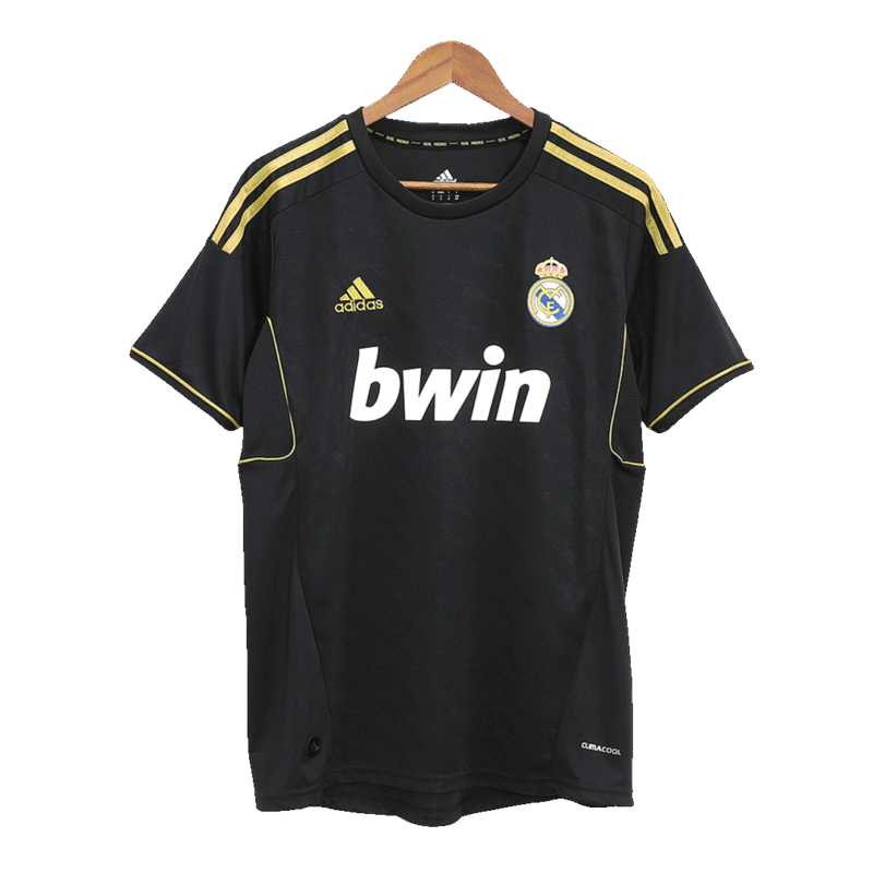 Vintage Soccer Jersey Real Madrid Away 2011/12