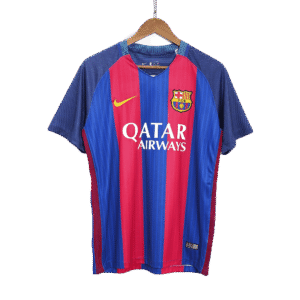 Camiseta de fútbol vintage Barcelona Home 2016/17