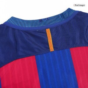 Camiseta de fútbol vintage Barcelona Home 2016/17