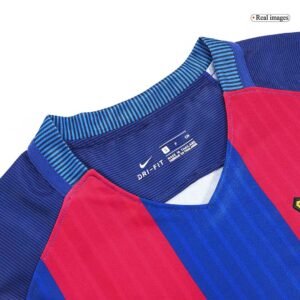 Camiseta de fútbol vintage Barcelona Home 2016/17
