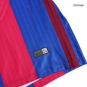 Camiseta de fútbol vintage Barcelona Home 2016/17