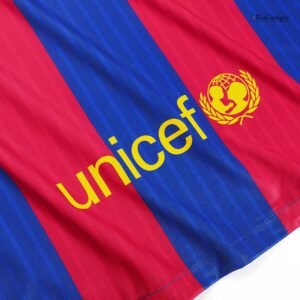 Camiseta de fútbol vintage Barcelona Home 2016/17
