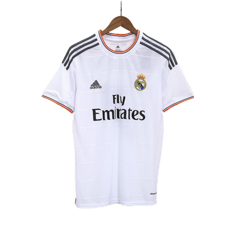 Vintage Soccer Jersey Real Madrid Home 2013/14